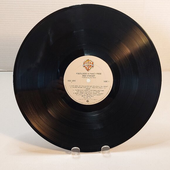 Rod Stewart ‎~ Foot Loose and Fancy Free (Vinyl LP, 1977 ) w/booklet - Picture 2 of 5